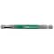 Eight Tool EX-IMPACT HIGH IMPACT HEX BIT 6.35MM SHANK 9MM GROOVE COLOR CODED, 6 X 100MM OAL GRN EA-610C 6mm x 100 - alternate 1